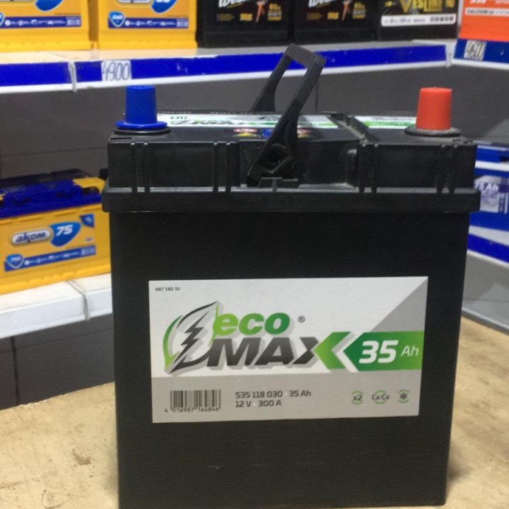 Аккумулятор Eco MAX 35А/ч