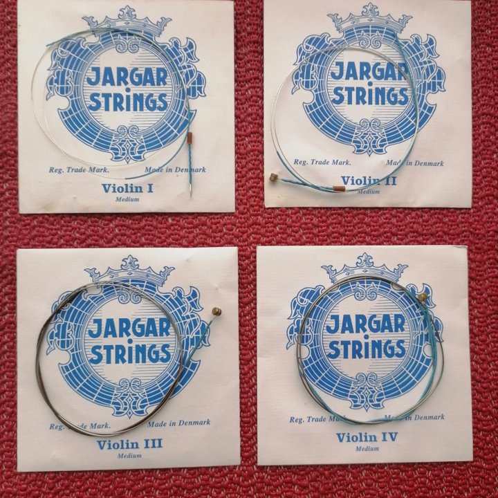 Струны для скрипки Jargar strings