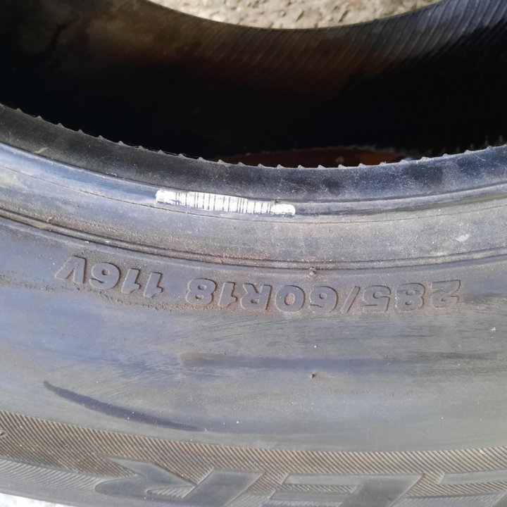 Bridgestone 285/60/18, 1шина