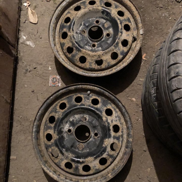 2 диска R15 Hyundai/Kia 52910-3D000