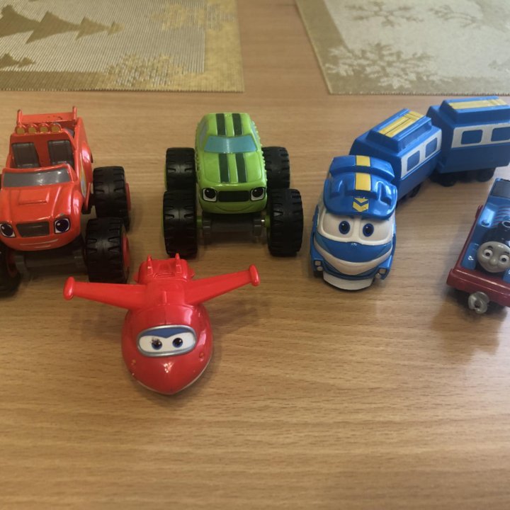 Игрушки из мультиков