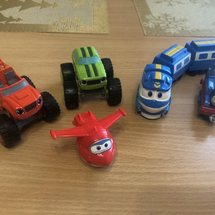 Игрушки из мультиков