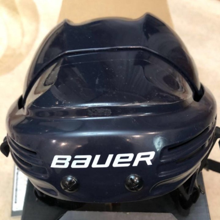 Шлем хоккейный детский bauer новый