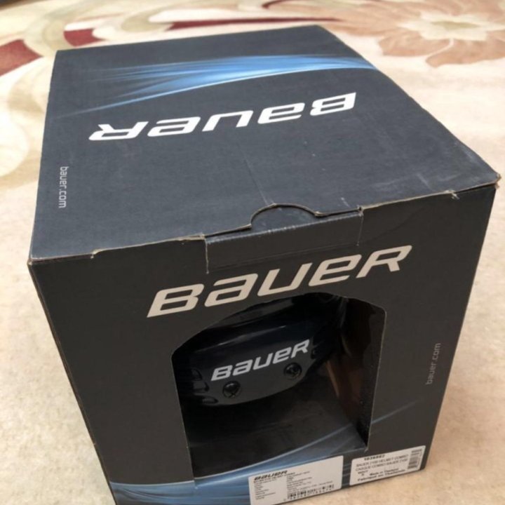 Шлем хоккейный детский bauer новый