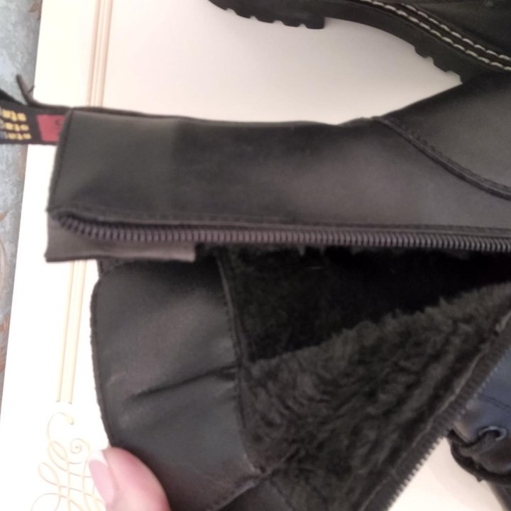 Ботинки евро зима