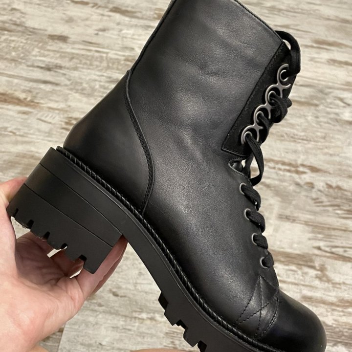 Ботинки кожа зима