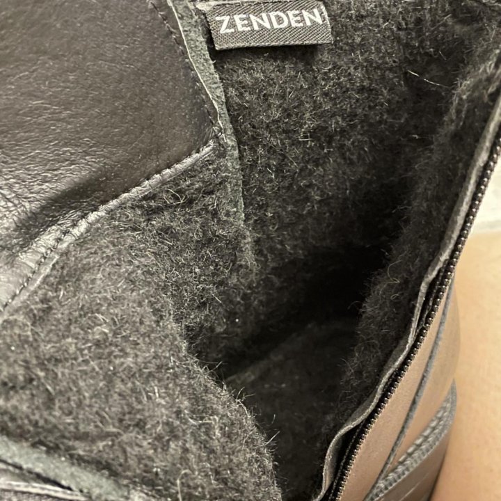 Ботинки кожа зима