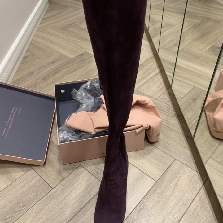 Сапоги осень