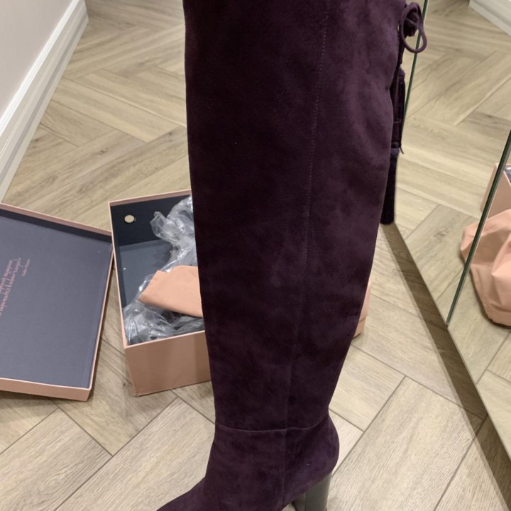 Сапоги осень