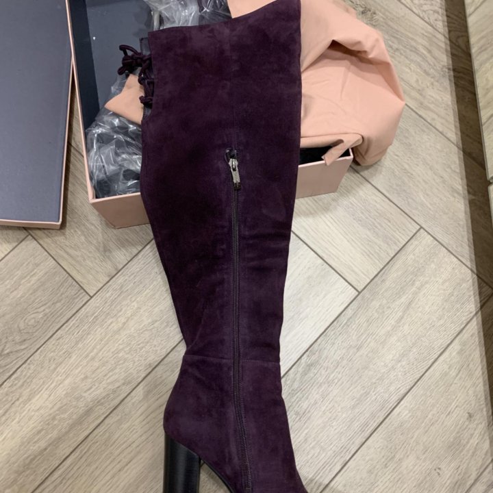 Сапоги осень