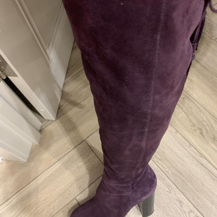 Сапоги осень