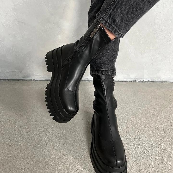 Ботинки демисезонные на платформе