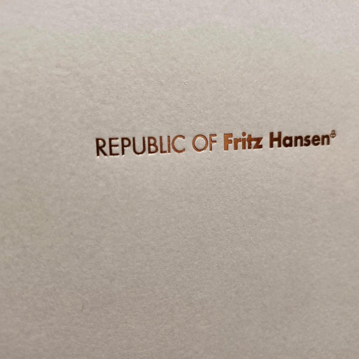 Каталог интерьера Republic of Fritz Hansen. Дания