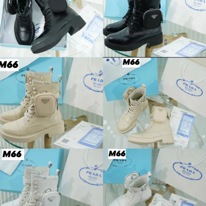 Ботинки демисезонные PRADA