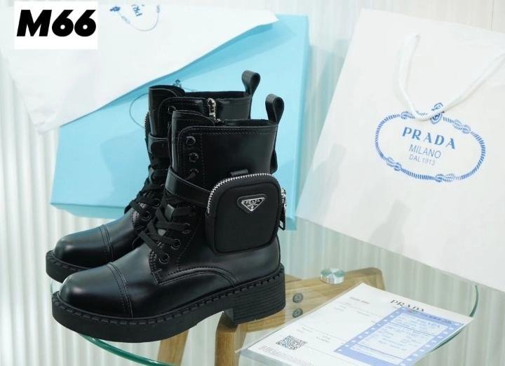 Ботинки демисезонные PRADA