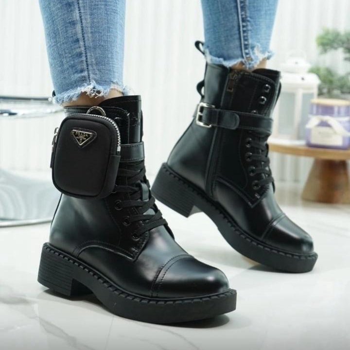 Ботинки демисезонные PRADA