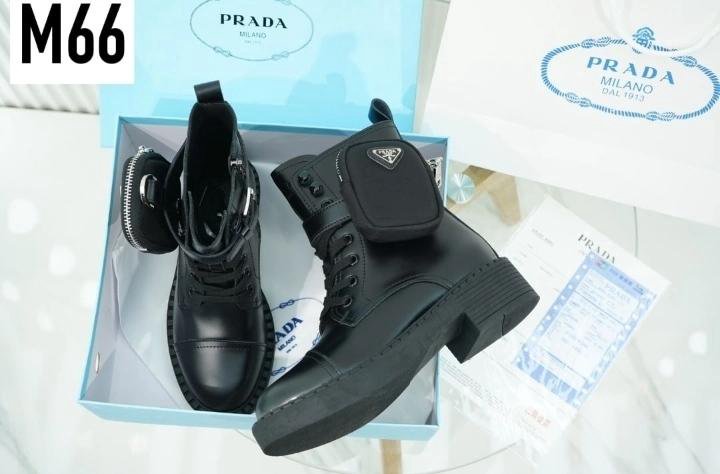 Ботинки демисезонные PRADA