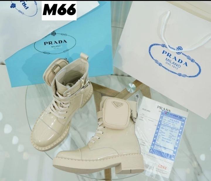 Ботинки демисезонные PRADA