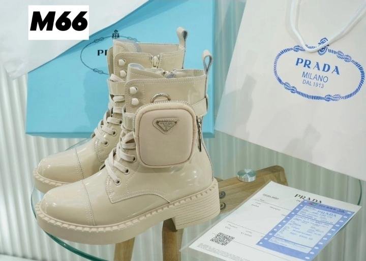 Ботинки демисезонные PRADA