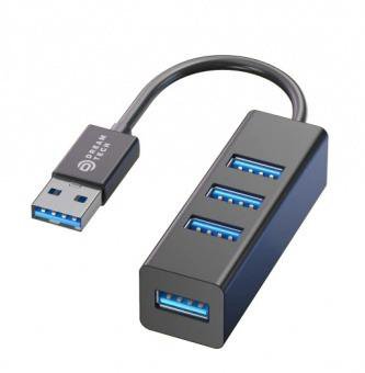 USB хабы на 3 и 4 порта