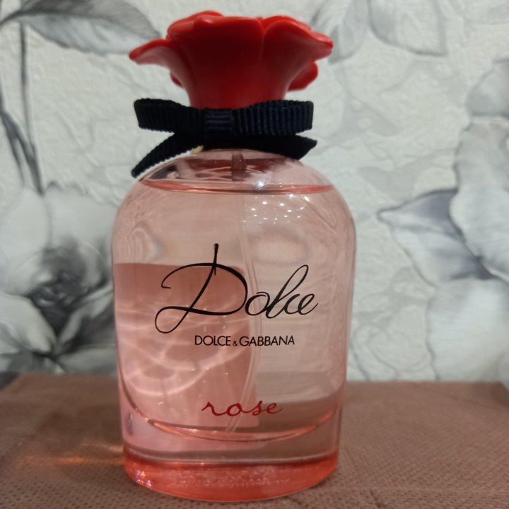 Dolce Rose туалетная вода оригинал