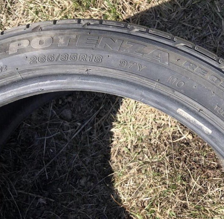 265/35 R18 шина летняя Бриджстоун Потенза