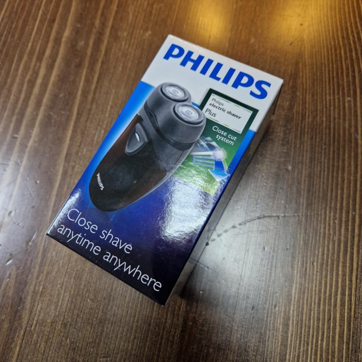 Электробритва Philips от батареек