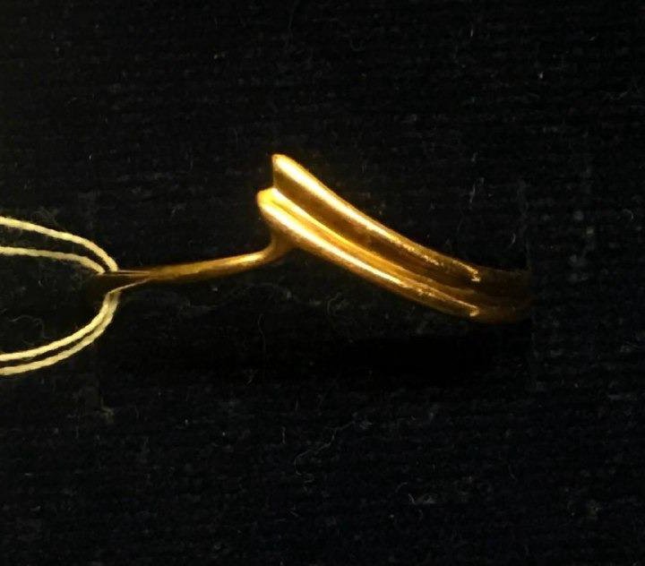 Кольцо, золото 585 пр. (К34-000416)