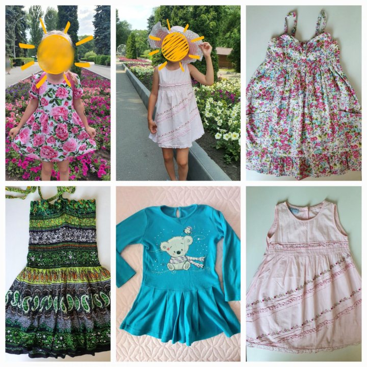 Платье для девочки