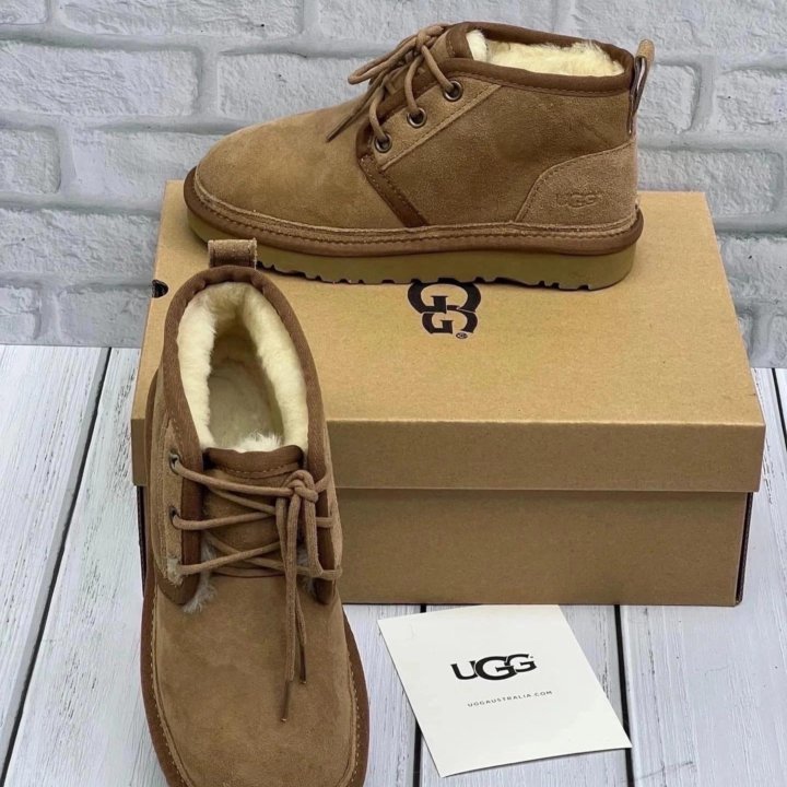 Натуральные ботинки UGG