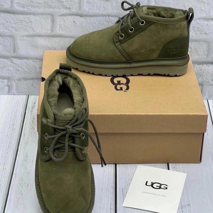 Натуральные ботинки UGG