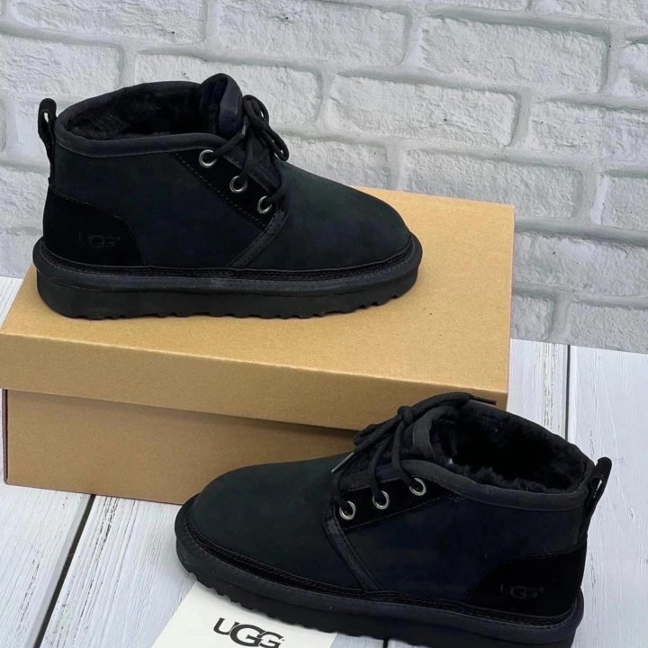 Натуральные ботинки UGG