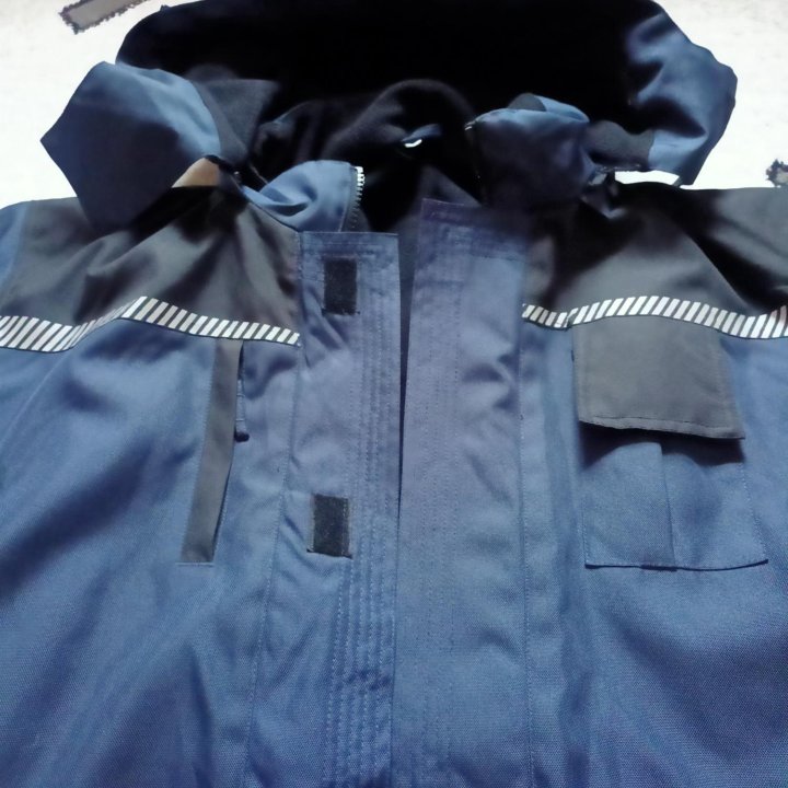 Мужская зимняя рабочая куртка