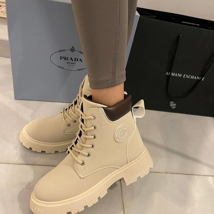 Ботинки демисезонные