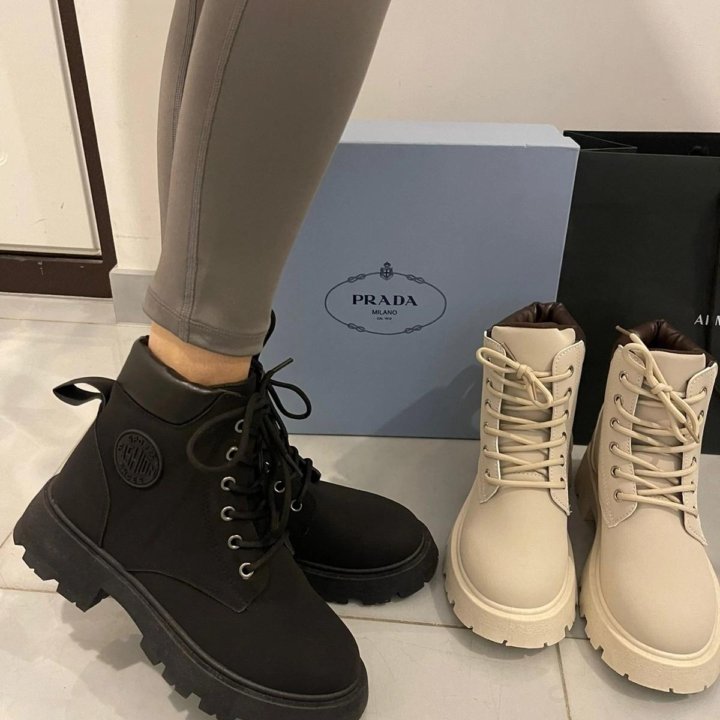 Ботинки демисезонные