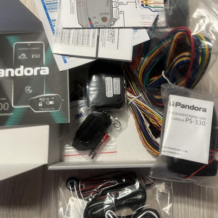 Pandora 3100