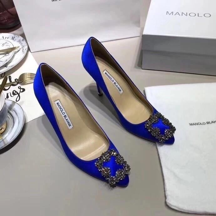 Туфли Manolo Blahnik????