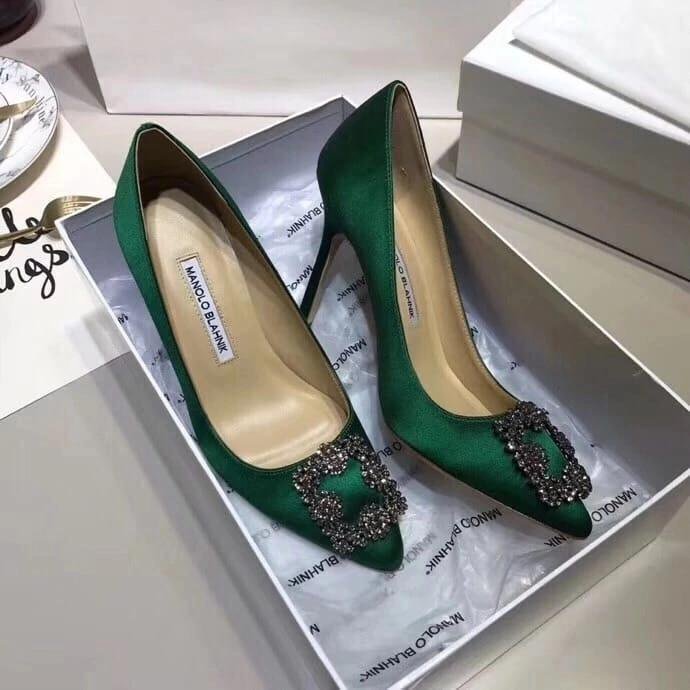 Туфли Manolo Blahnik????