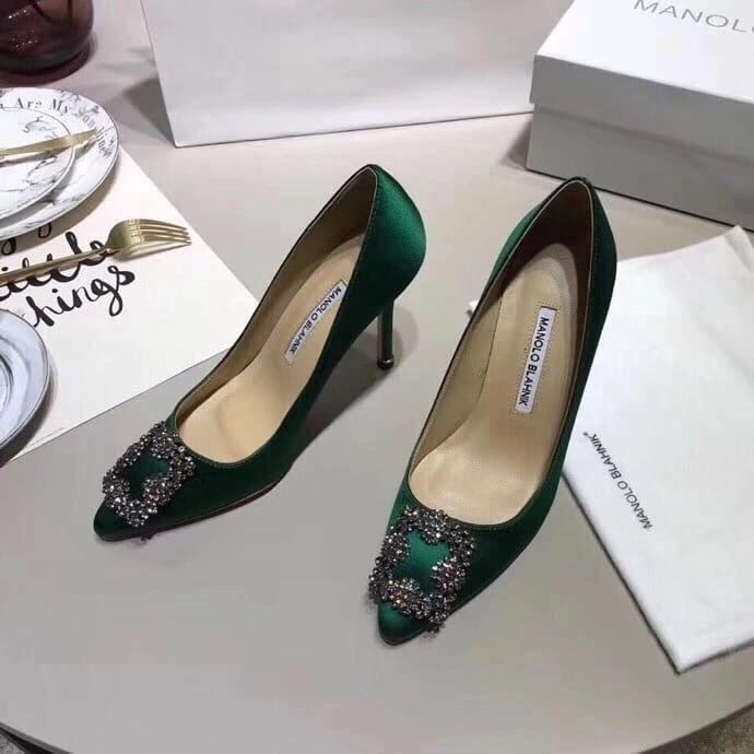 Туфли Manolo Blahnik????