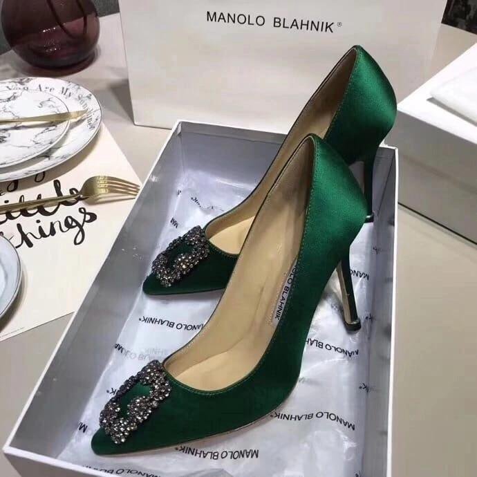 Туфли Manolo Blahnik????
