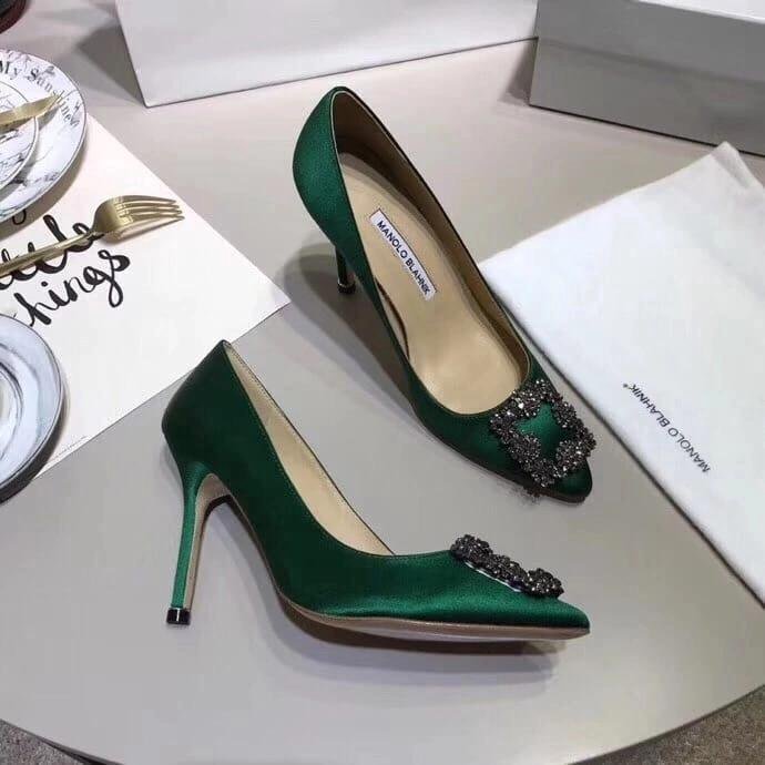 Туфли Manolo Blahnik????