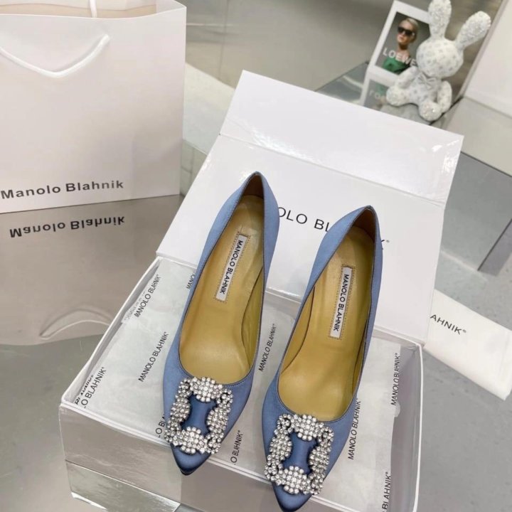 Туфли Manolo Blahnik????