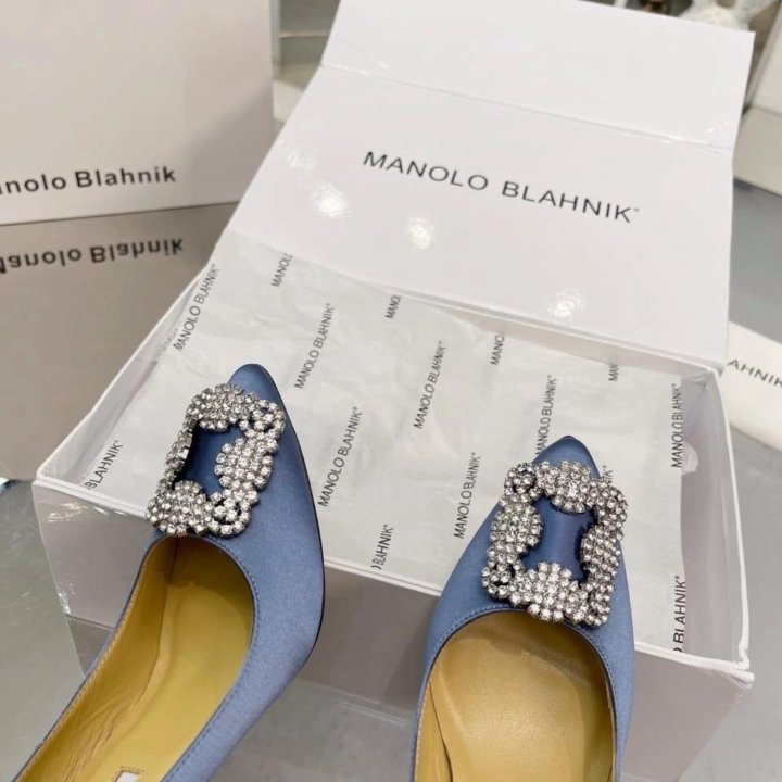 Туфли Manolo Blahnik????