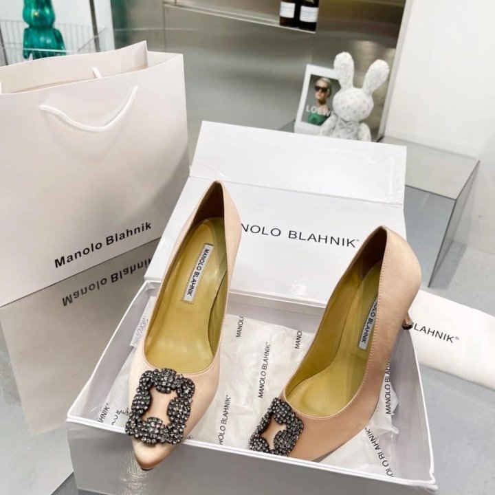 Туфли Manolo Blahnik????