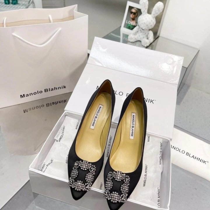 Туфли Manolo Blahnik????
