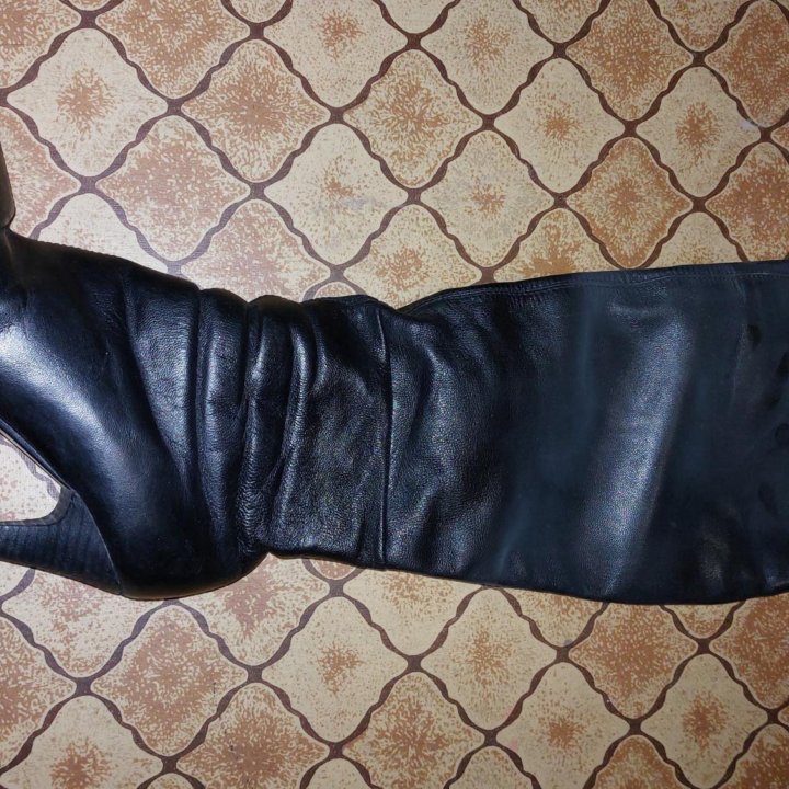 Зимние ботфорты