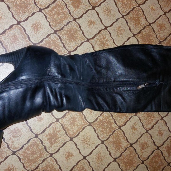 Зимние ботфорты