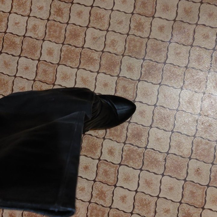 Зимние ботфорты