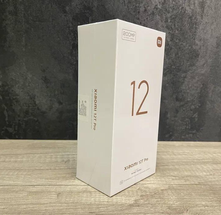 Смартфон Xiaomi 12T Pro 12/256GB в Москве, цена 35 600 руб ...
