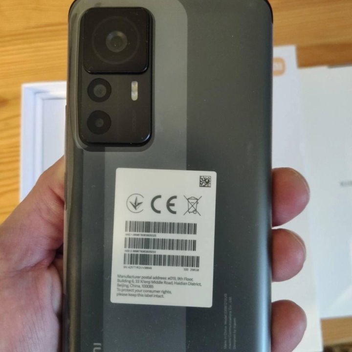 Смартфон Xiaomi 12T Pro 12/256GB в Москве, цена 35 600 руб ...